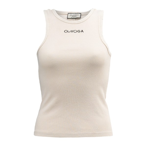 Top damski OLAVOGA HARPER 2025 ecru – maWer Fashion