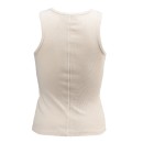 Top damski OLAVOGA HARPER 2025 ecru – maWer Fashion