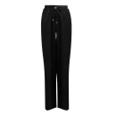 Spodnie damskie OLAVOGA YUO 2025 czarne - maWer Fashion
