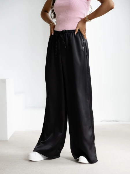 Spodnie damskie OLAVOGA NAVEEN 2025 czarne – maWer Fashion