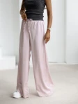 Spodnie damskie OLAVOGA NAVEEN 2025 pudrowy róż – maWer Fashion