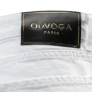 Spodenki damskie OLAVOGA CUTILIES 2025 ecru - maWer Fashion