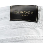 Spodenki damskie OLAVOGA CUTILIES 2025 ecru - maWer Fashion