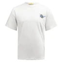 T-shirt męski OLAVOGA PALM WAVE 2025 ecru - maWer Fashion