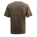 T-shirt męski OLAVOGA XATO 2025 khaki - maWer Fashion
