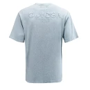 T-shirt męski OLAVOGA XATO 2025 niebieski - maWer Fashion