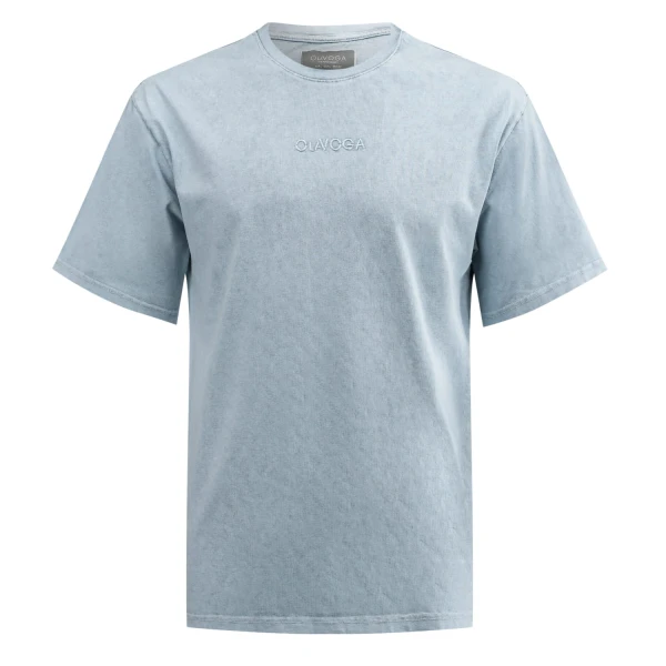 XATO niebieski.jpgT-shirt męski OLAVOGA XATO 2025 niebieski - maWer Fashion