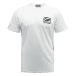 T-shirt męski OLAVOGA ESKAL 2025 ecru - maWer Fashion