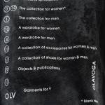 T-shirt męski OLAVOGA SMOKE 2025 czarny – maWer Fashion