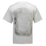 T-shirt męski OLAVOGA SMOKE 2025 ecru – maWer Fashion