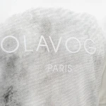 T-shirt męski OLAVOGA SMOKE 2025 ecru – maWer Fashion