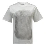 T-shirt męski OLAVOGA SMOKE 2025 ecru – maWer Fashion