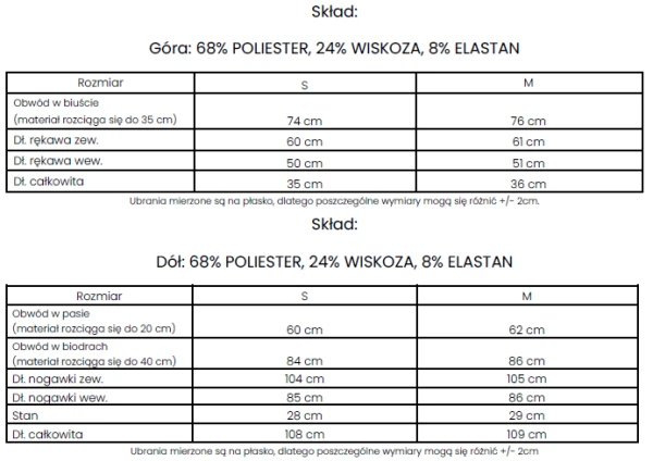Komplet damski OLAVOGA CATNIP 2025 ecru - maWer Fashion