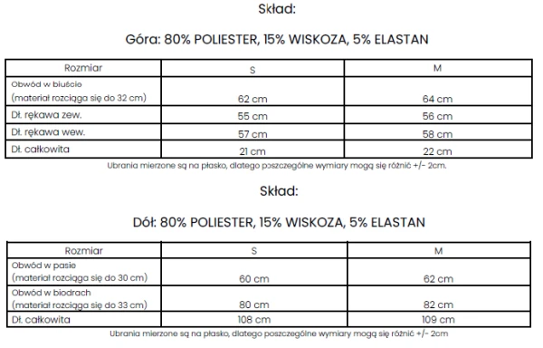 Komplet damski OLAVOGA CUMIN 2025 czarny - maWer Fashion