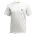 T-shirt męski OLAVOGA BLUE HARMONY 2025 ecru - maWer Fashion