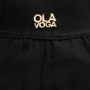 Spodnie damskie OLAVOGA POLEM 2025 czarne - maWer Fashion