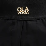 Spodnie damskie OLAVOGA POLEM 2025 czarne - maWer Fashion