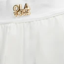 Spodnie damskie OLAVOGA POLEM 2025 ecru - maWer Fashion