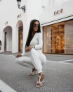 Komplet damski OLAVOGA CATNIP 2025 ecru - maWer Fashion