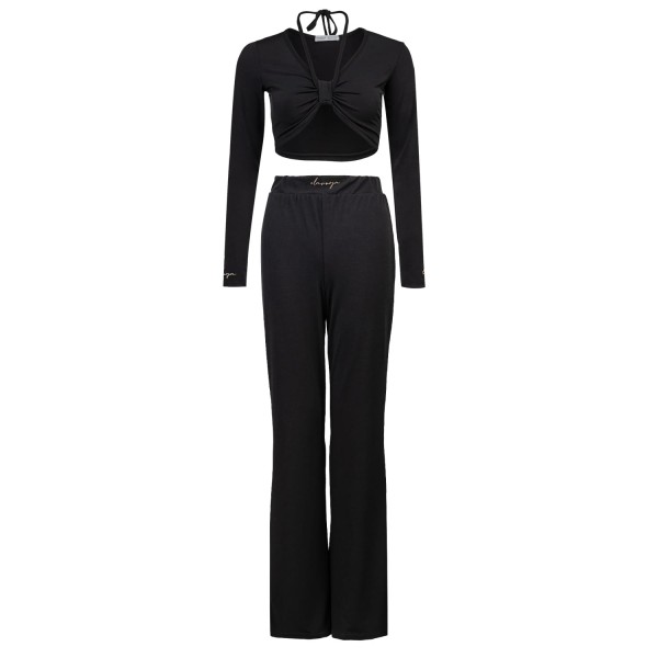 Komplet damski OLAVOGA CATNIP 2025 czarny - maWer Fashion