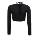 Komplet damski OLAVOGA CATNIP 2025 czarny - maWer Fashion