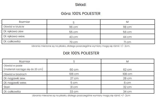 Komplet damski OLAVOGA LOREIN 2025  secret garden  - maWer Fashion