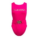 Kostium kąpielowy OLAVOGA COCOA 2025 amarant - maWer Fashion