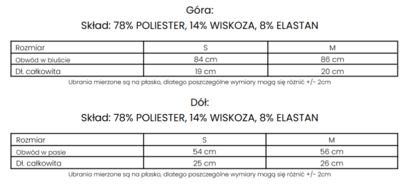 Kostium kąpielowy OLAVOGA JELLY 2025 - maWer Fashion