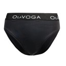 Kostium kąpielowy OLAVOGA THYME 2025 czarny - maWer Fashion