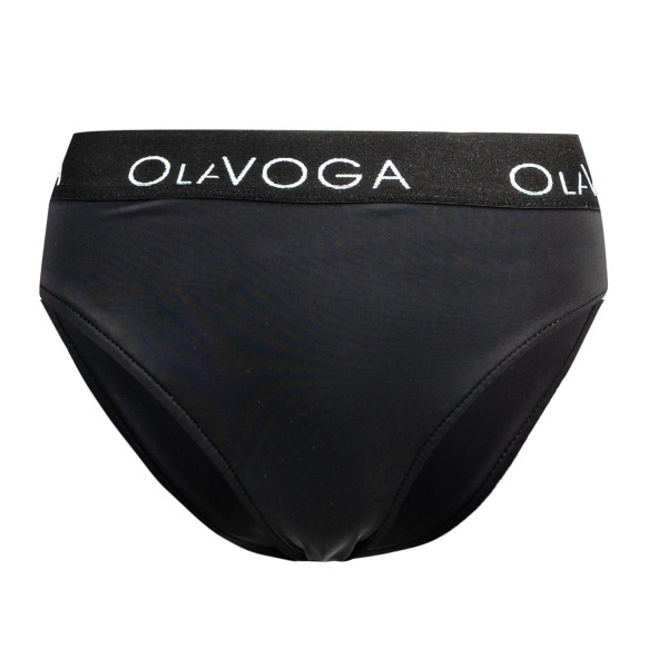 Kostium kąpielowy OLAVOGA THYME 2025 czarny - maWer Fashion