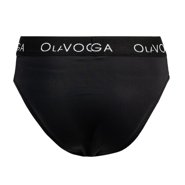 Kostium kąpielowy OLAVOGA THYME 2025 czarny - maWer Fashion