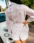 Komplet damski OLAVOGA LOREIN 2025  romantic roses  - maWer Fashion