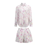 Komplet damski OLAVOGA LOREIN 2025  romantic roses  - maWer Fashion