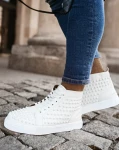 Buty męskie OLAVOGA ELBA 2023 białe  -  maWer Fashion
