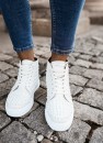 Buty męskie OLAVOGA ELBA 2023 białe  -  maWer Fashion
