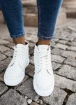 Buty męskie OLAVOGA ELBA 2023 białe  -  maWer Fashion