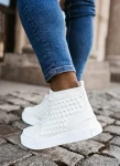 Buty męskie OLAVOGA ELBA 2023 białe  -  maWer Fashion