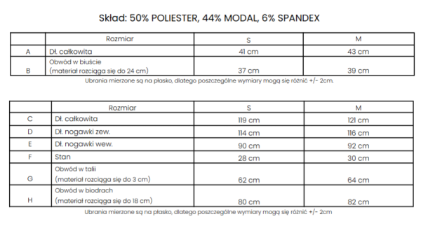 Komplet damski OLAVOGA URBAN MAPLE 2025 dark beige - maWer Fashion