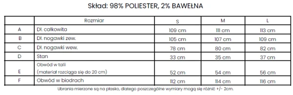 Spodnie damskie OLAVOGA RAINY DAY 2025 beige - maWer Fashion