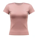T-shirt damski OLAVOGA BASIC MUSE 2025 redwood - maWer Fashion