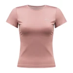 T-shirt damski OLAVOGA BASIC MUSE 2025 redwood - maWer Fashion