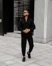 Komplet męski OLAVOGA OLLAN 2025 black - maWer Fashion