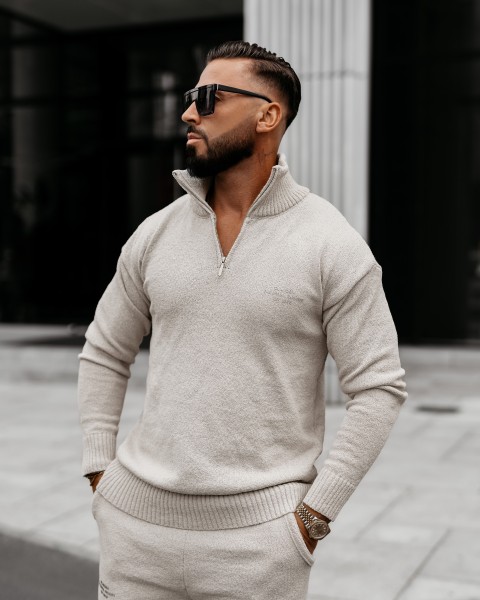 Komplet męski OLAVOGA OLLAN 2025 grey - maWer Fashion