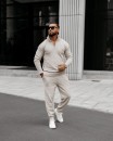 Komplet męski OLAVOGA OLLAN 2025 grey - maWer Fashion