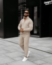 Komplet męski OLAVOGA OLLAN 2025 beige - maWer Fashion