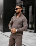 Komplet męski OLAVOGA OLLAN 2025 graphite - maWer Fashion