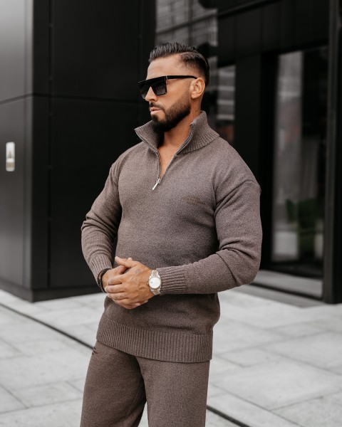 Komplet męski OLAVOGA OLLAN 2025 graphite - maWer Fashion