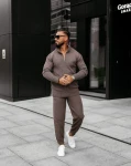Komplet męski OLAVOGA OLLAN 2025 graphite - maWer Fashion