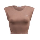 Komplet damski OLAVOGA URBAN MAPLE 2025 dark beige - maWer Fashion