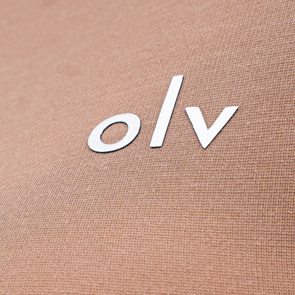 Komplet damski OLAVOGA URBAN MAPLE 2025 dark beige - maWer Fashion